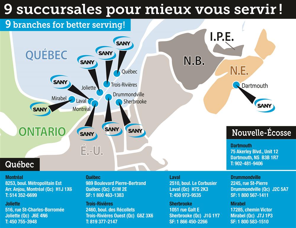 Carte Succursales Sany_Update Ottawa_Mars 2024.jpg